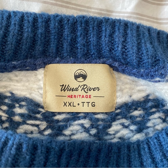 WINDRIVER HERTIAGE SWEATER - Picture 3 of 3